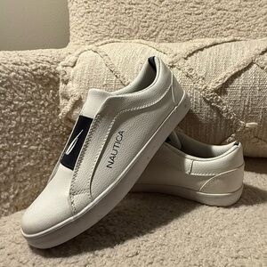 Nautica Spindrift White Slip-on Shoes - Size 7